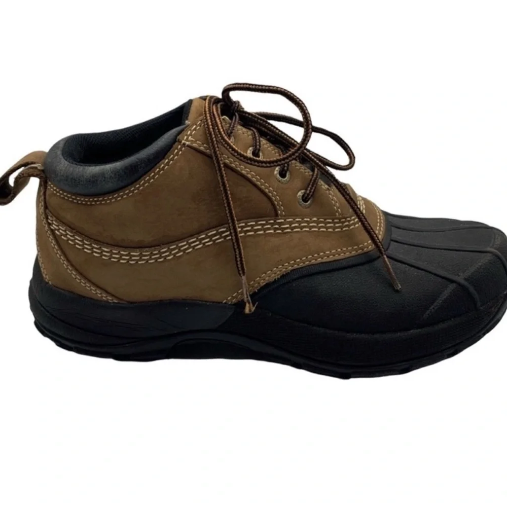 L L. Bean Lace Up Outdoor Low Ankle Hiking Boots Men 8